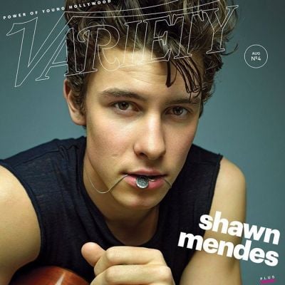 Shawn Mendes @ Variety Magazine August 2018