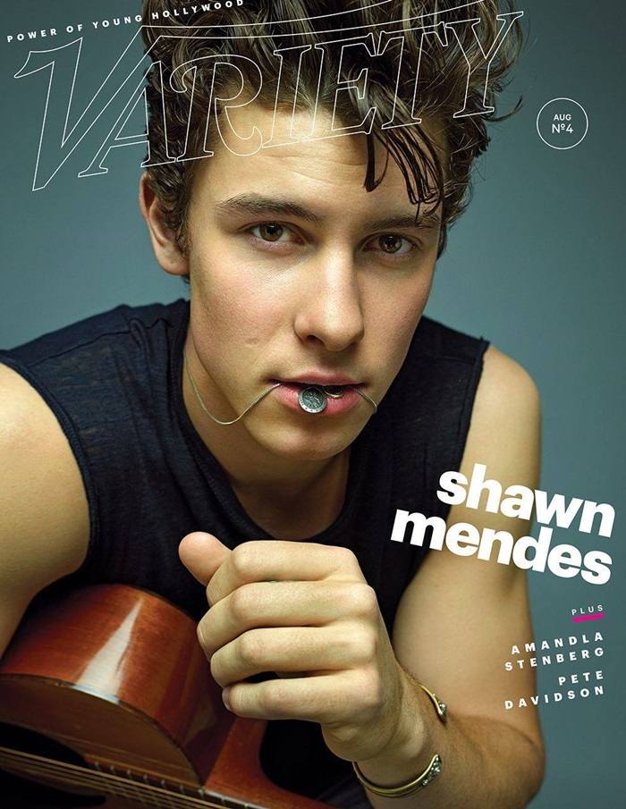 Shawn Mendes @ Variety Magazine August 2018