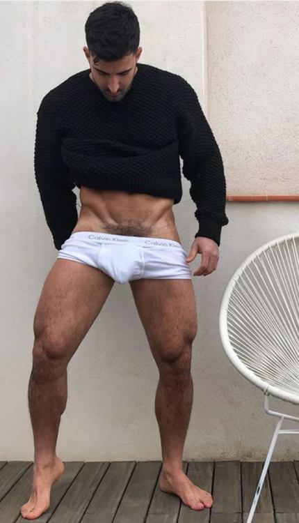 Hot guy in underwear 349