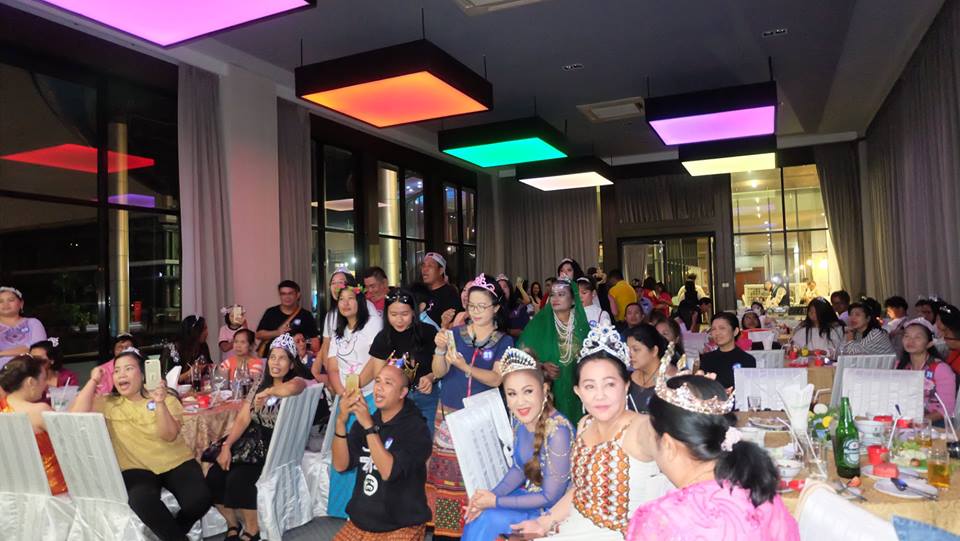 ภาพบรรยากาศ งาน Hug Party ปี 3 ตอน มันมงลง