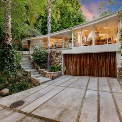 Mid-Century House in Beverly Hills