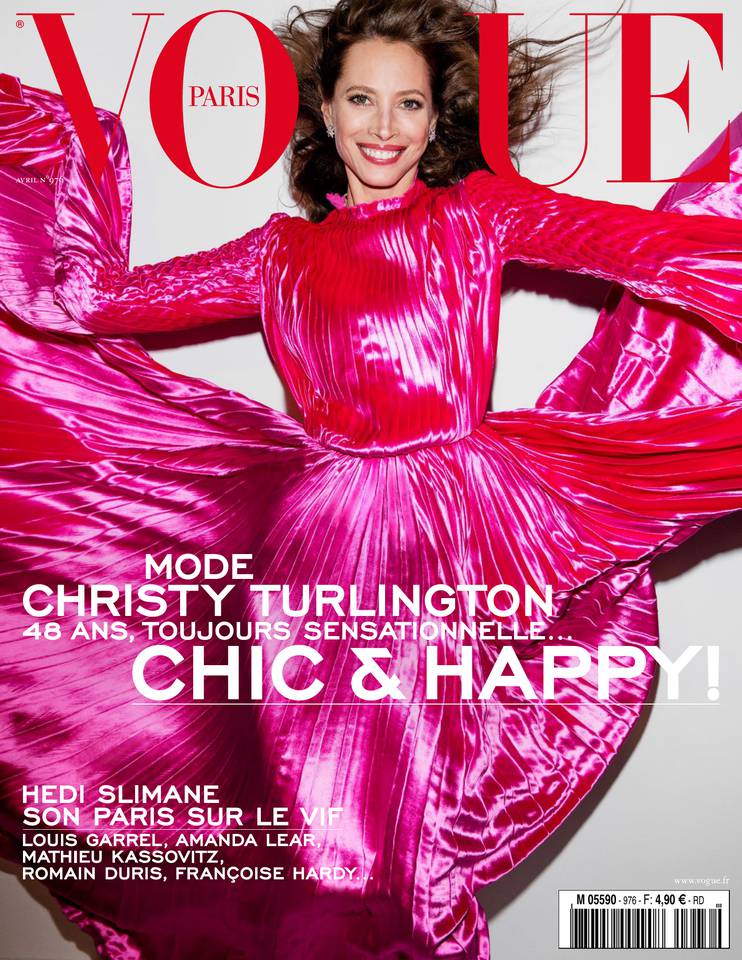 VOGUE'S Covers @Christy Turlington