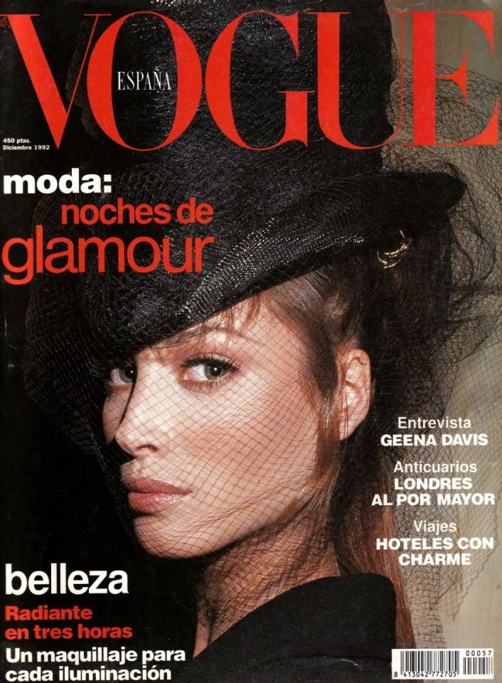 VOGUE'S Covers @Christy Turlington