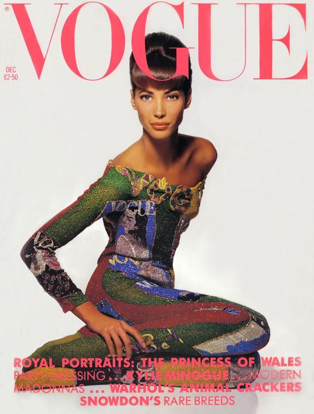 VOGUE'S Covers @Christy Turlington