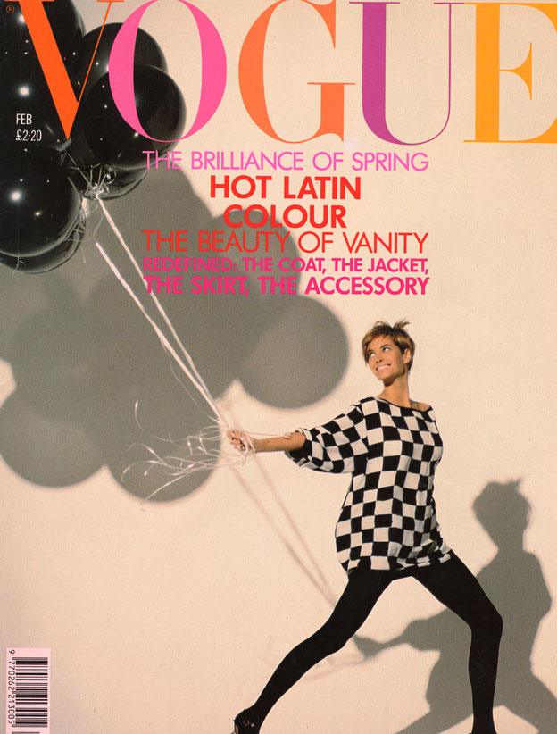 VOGUE'S Covers @Christy Turlington