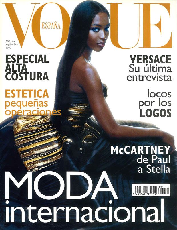 VOGUE'S Covers @Naomi Campbell