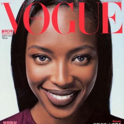 VOGUE'S Covers @Naomi Campbell