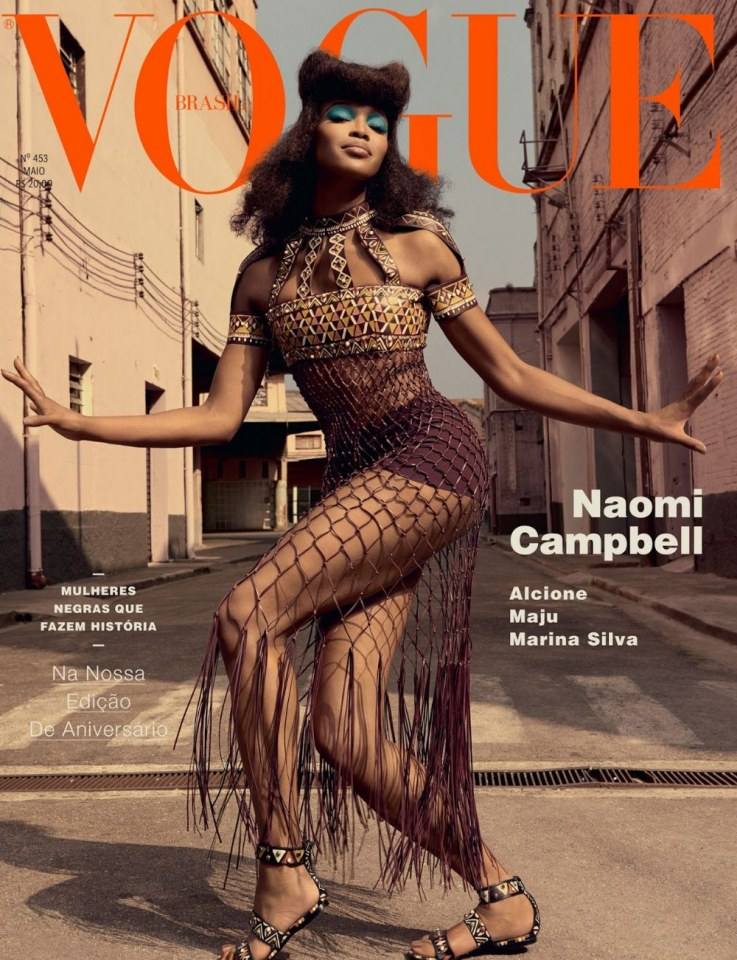 VOGUE'S Covers @Naomi Campbell
