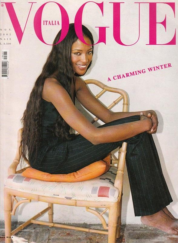 VOGUE'S Covers @Naomi Campbell