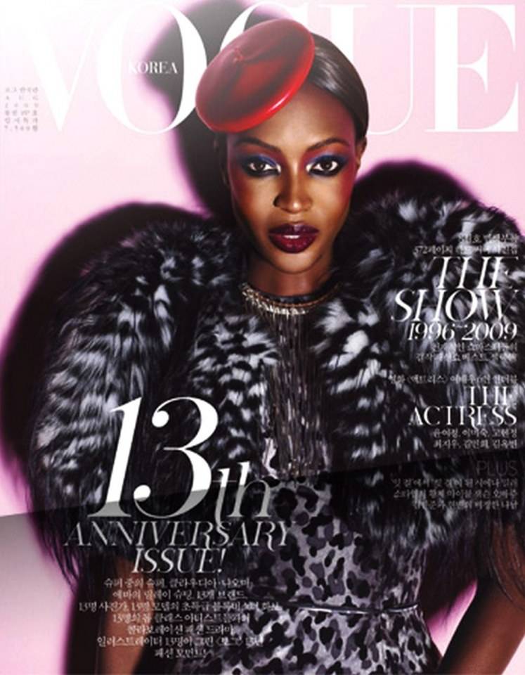 VOGUE'S Covers @Naomi Campbell