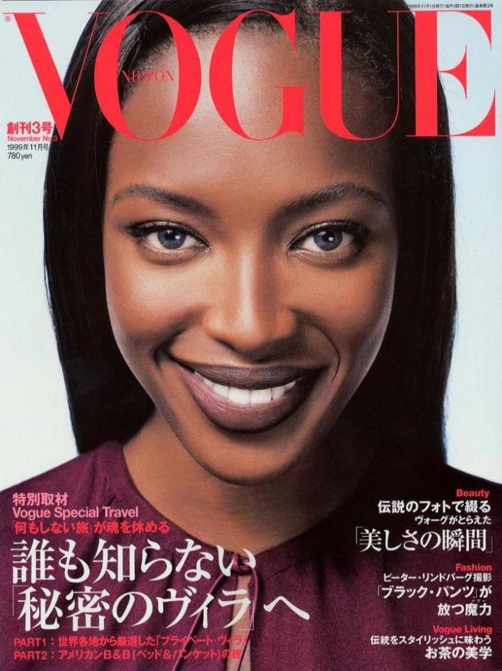 VOGUE'S Covers @Naomi Campbell