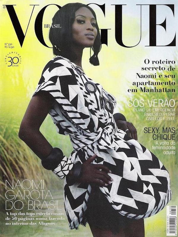 VOGUE'S Covers @Naomi Campbell