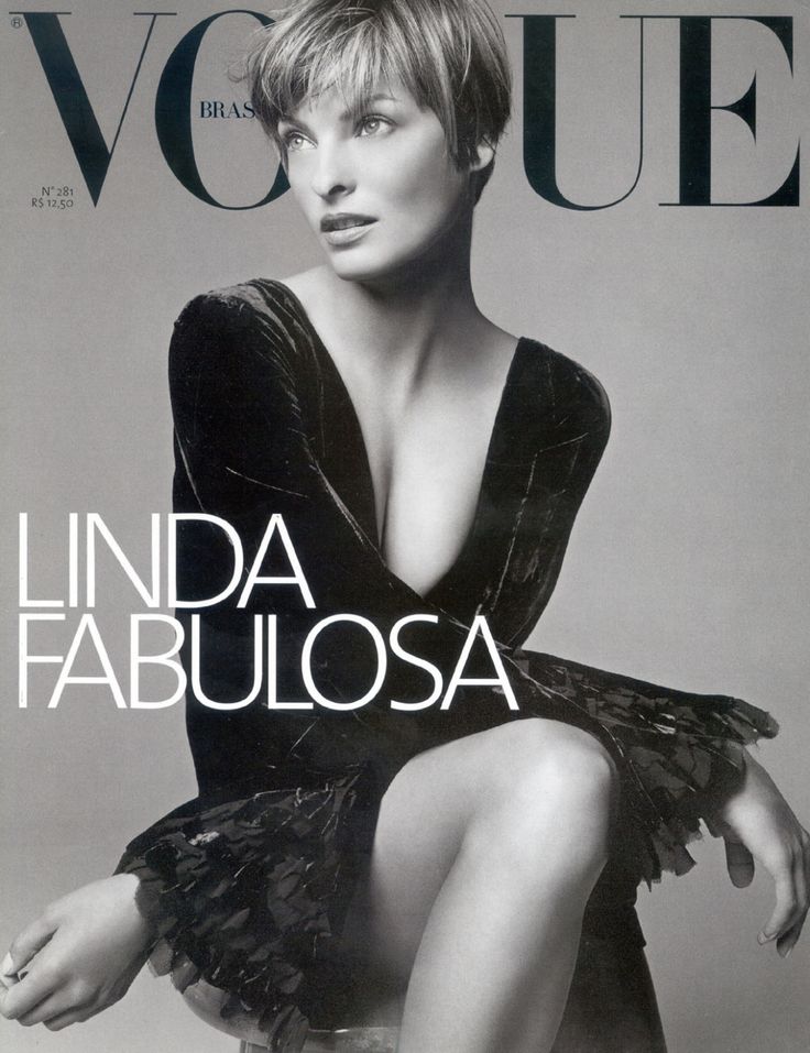 VOGUE'S Covers @Linda Evangelista