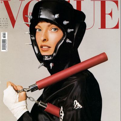 VOGUE'S Covers @Linda Evangelista