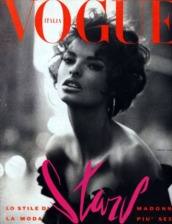 VOGUE'S Covers @Linda Evangelista