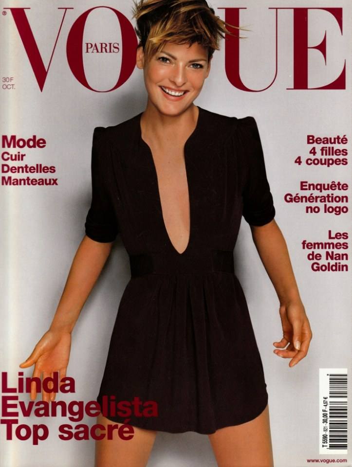 VOGUE'S Covers @Linda Evangelista