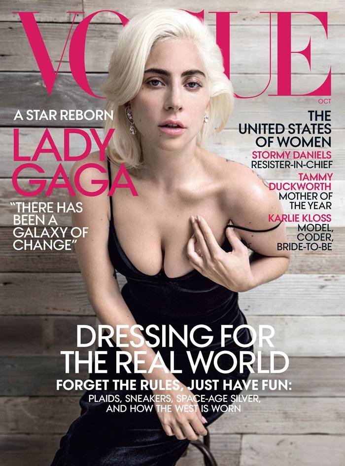 Lady Gaga @ Vogue US October 2018