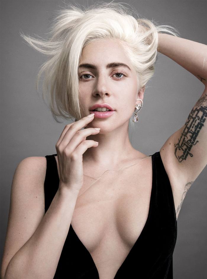 Lady Gaga @ Vogue US October 2018