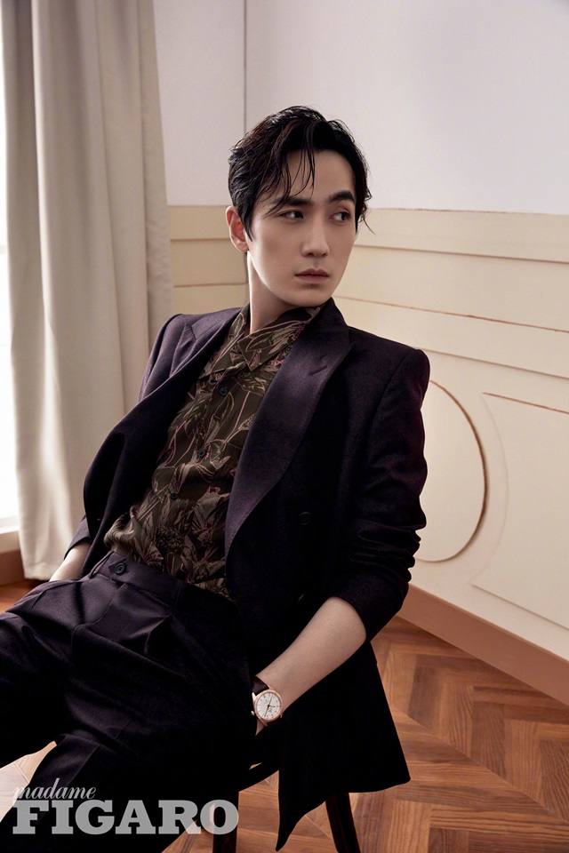 Zhu yi long @ Madame Figaro Hommes China October 2018