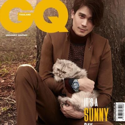 ซันนี่ สุวรรณเมธานนท์ @ GQ Thailand no.49 October 2018