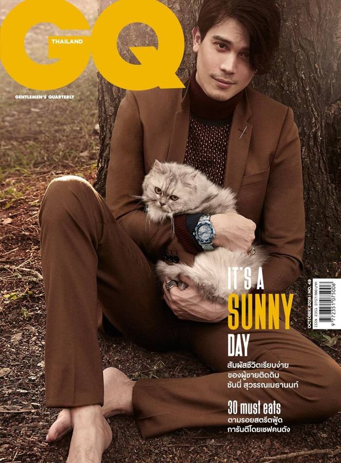 ซันนี่ สุวรรณเมธานนท์ @ GQ Thailand no.49 October 2018