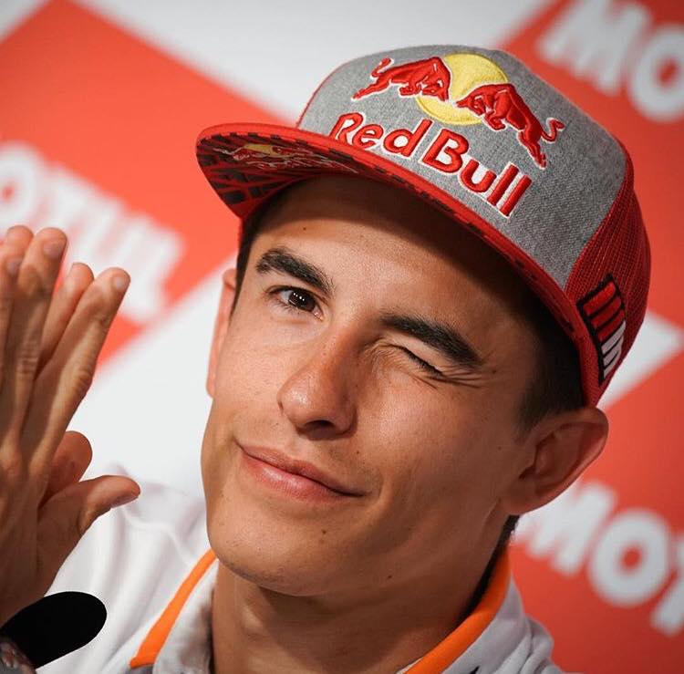 พี่มาร์ค Marc Marquez นักบิดระดับโลกมาไทย