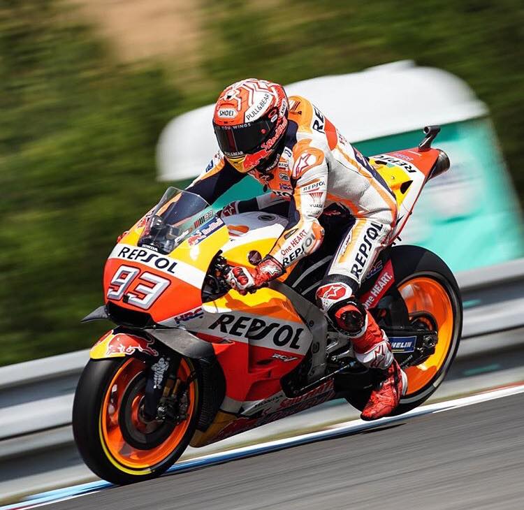 พี่มาร์ค Marc Marquez นักบิดระดับโลกมาไทย