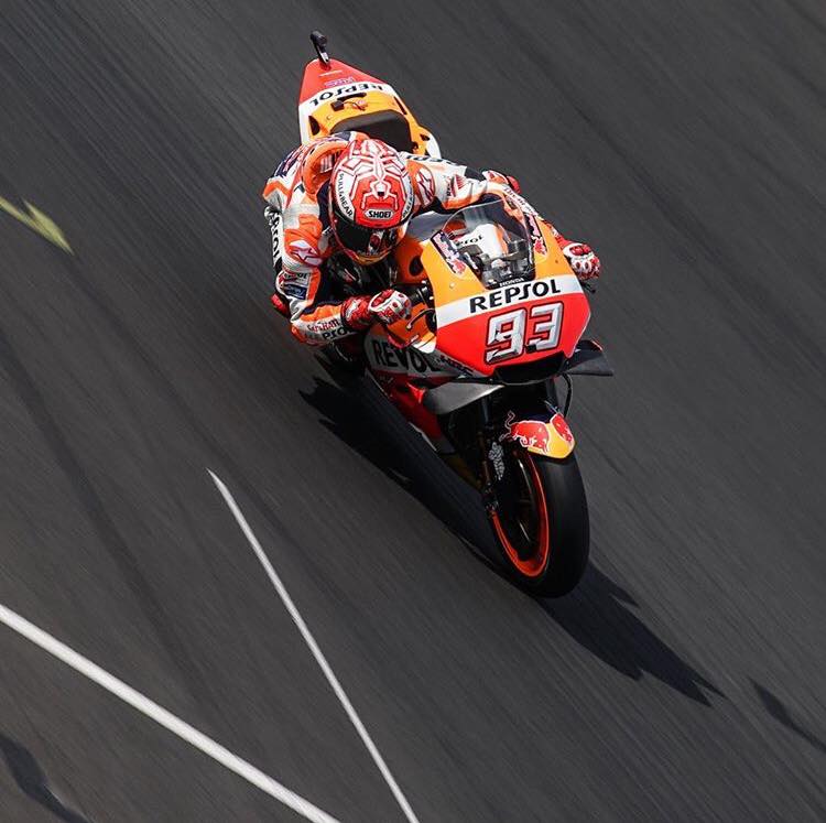 พี่มาร์ค Marc Marquez นักบิดระดับโลกมาไทย