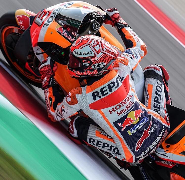 พี่มาร์ค Marc Marquez นักบิดระดับโลกมาไทย