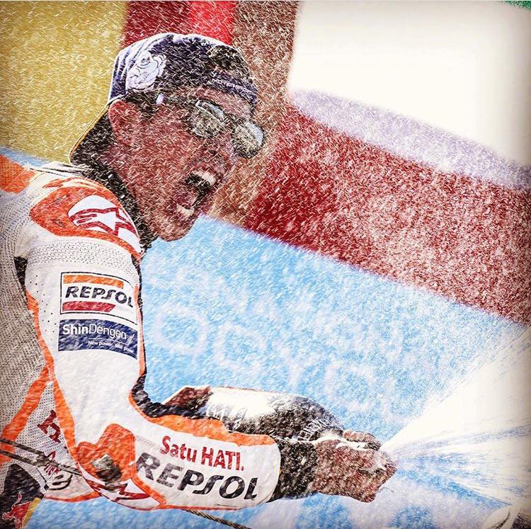 พี่มาร์ค Marc Marquez นักบิดระดับโลกมาไทย