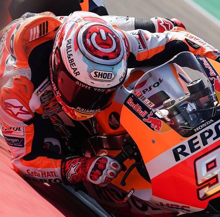 พี่มาร์ค Marc Marquez นักบิดระดับโลกมาไทย