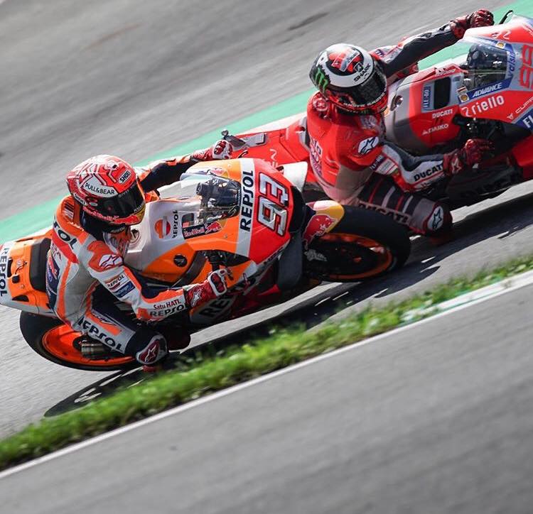 พี่มาร์ค Marc Marquez นักบิดระดับโลกมาไทย