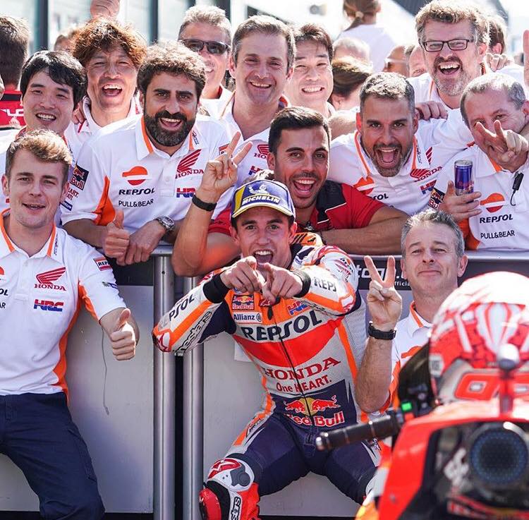 พี่มาร์ค Marc Marquez นักบิดระดับโลกมาไทย