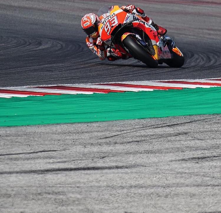 พี่มาร์ค Marc Marquez นักบิดระดับโลกมาไทย