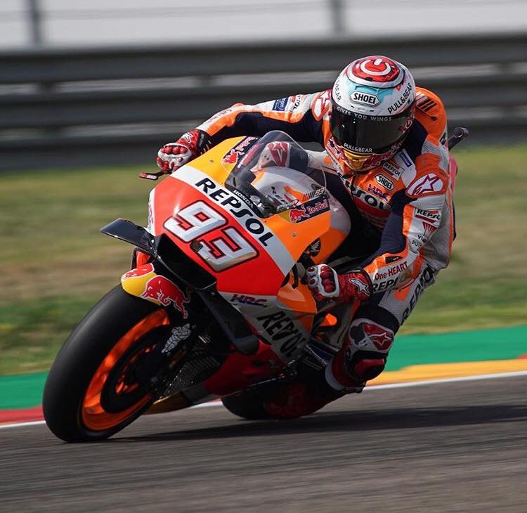 พี่มาร์ค Marc Marquez นักบิดระดับโลกมาไทย