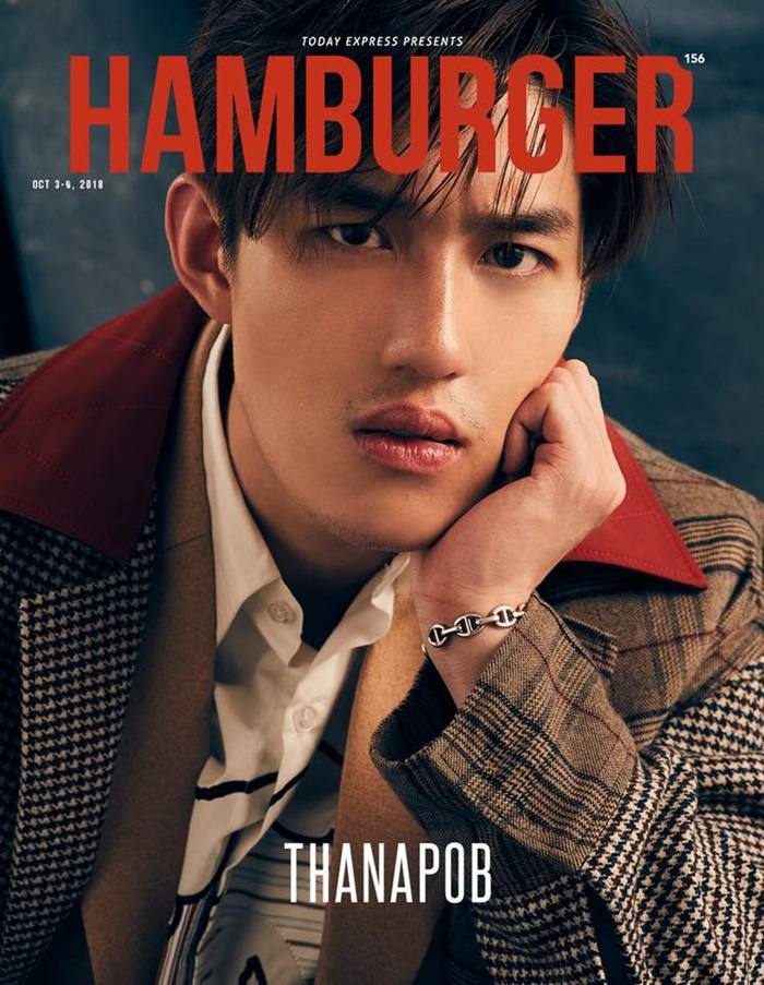 9 หนุ่ม 9x9 (ไนน์ บาย นาย) @ HAMBURGER MAGAZINE no.156 October 2018