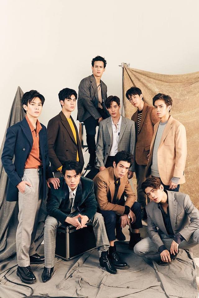 9 หนุ่ม 9x9 (ไนน์ บาย นาย) @ HAMBURGER MAGAZINE no.156 October 2018