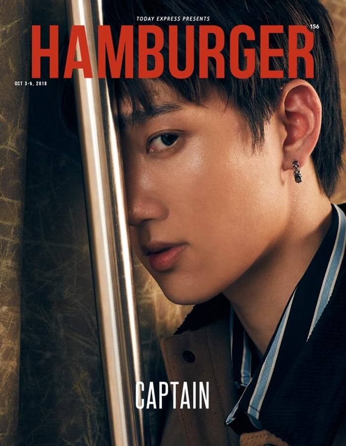 9 หนุ่ม 9x9 (ไนน์ บาย นาย) @ HAMBURGER MAGAZINE no.156 October 2018