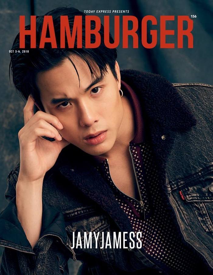 9 หนุ่ม 9x9 (ไนน์ บาย นาย) @ HAMBURGER MAGAZINE no.156 October 2018