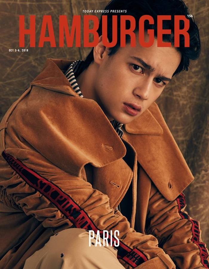 9 หนุ่ม 9x9 (ไนน์ บาย นาย) @ HAMBURGER MAGAZINE no.156 October 2018