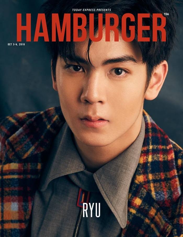 9 หนุ่ม 9x9 (ไนน์ บาย นาย) @ HAMBURGER MAGAZINE no.156 October 2018