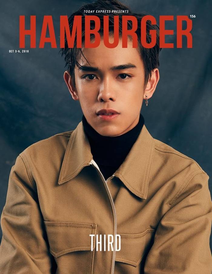 9 หนุ่ม 9x9 (ไนน์ บาย นาย) @ HAMBURGER MAGAZINE no.156 October 2018