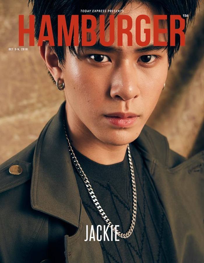 9 หนุ่ม 9x9 (ไนน์ บาย นาย) @ HAMBURGER MAGAZINE no.156 October 2018