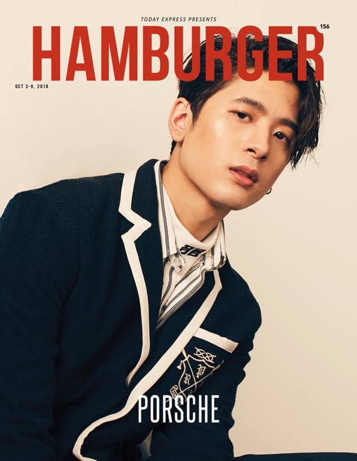 9 หนุ่ม 9x9 (ไนน์ บาย นาย) @ HAMBURGER MAGAZINE no.156 October 2018