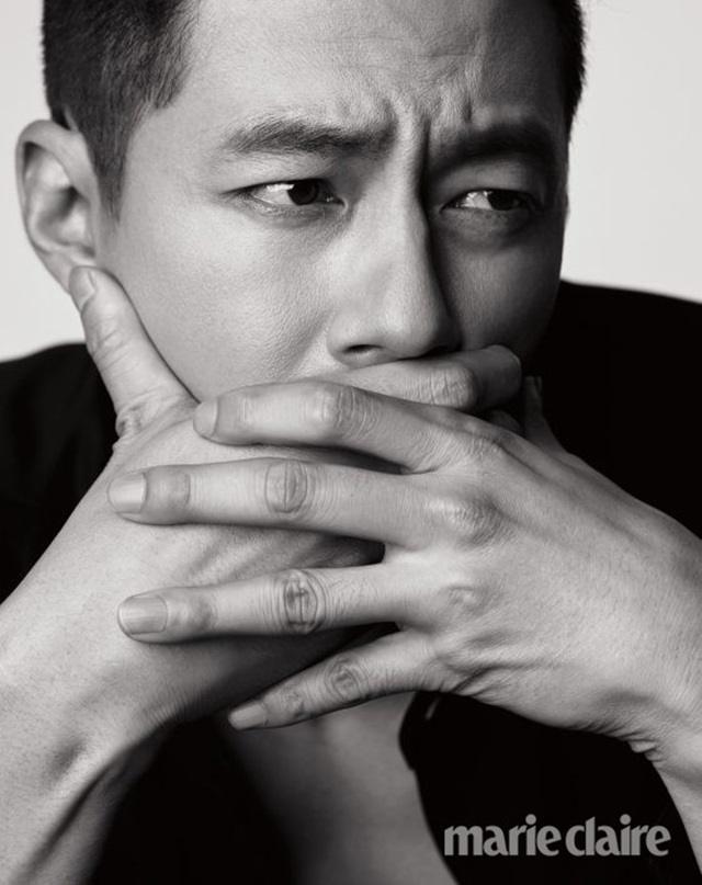 Jo In Sung @ Marie Claire Korea Special Edition 2018