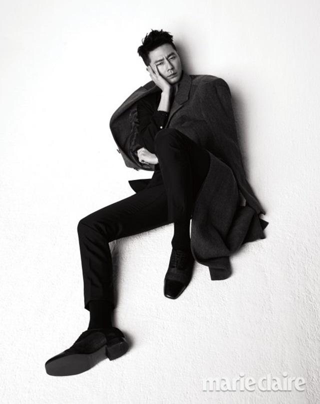 Jo In Sung @ Marie Claire Korea Special Edition 2018