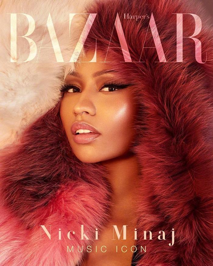 Nicki Minaj @ Harper's Bazaar Vietnam October 2018