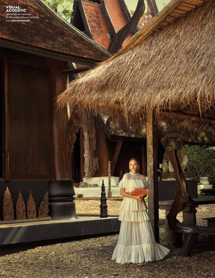 Gemma Ward @ Vogue Thailand October 2018