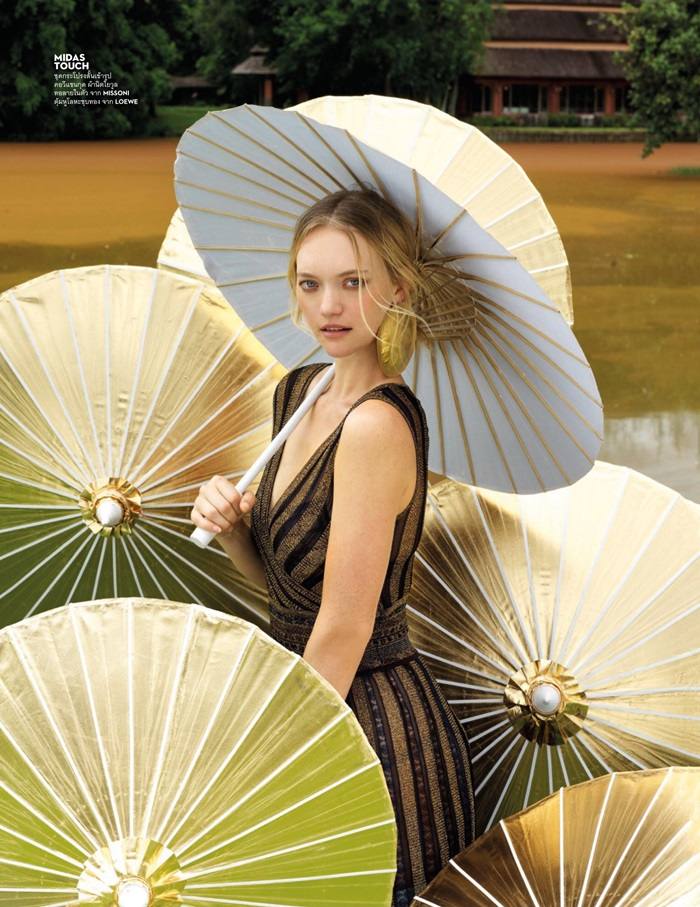 Gemma Ward @ Vogue Thailand October 2018