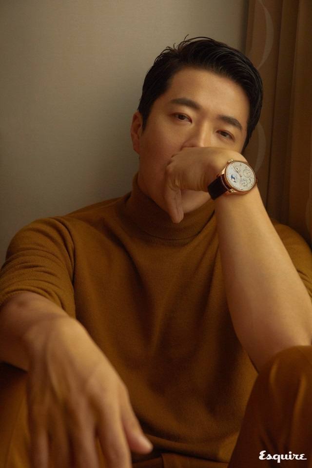 Kwon Sang Woo @ Esquire Korea August 2018